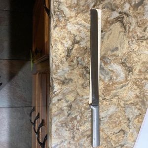RADA -10in bread knife - never used- wedding present many many years ago